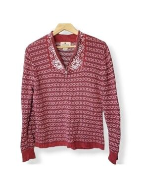 𝅺Woolrich Ruby Half Zip Pullover Sweater size Small